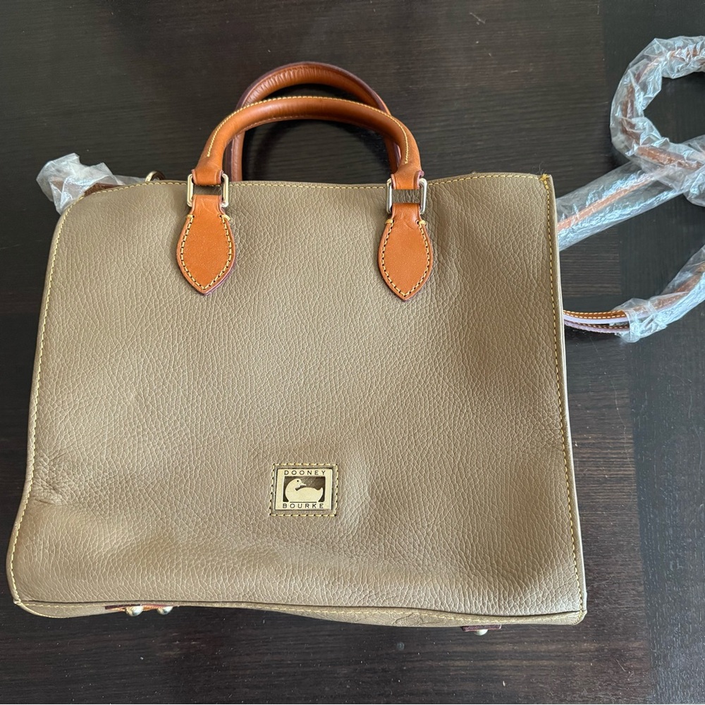Dooney Bourke Janine Satchel